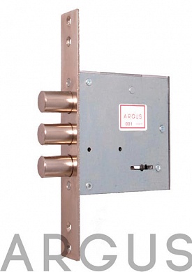 Картинка Замок врезной сувальдный Аргус 511